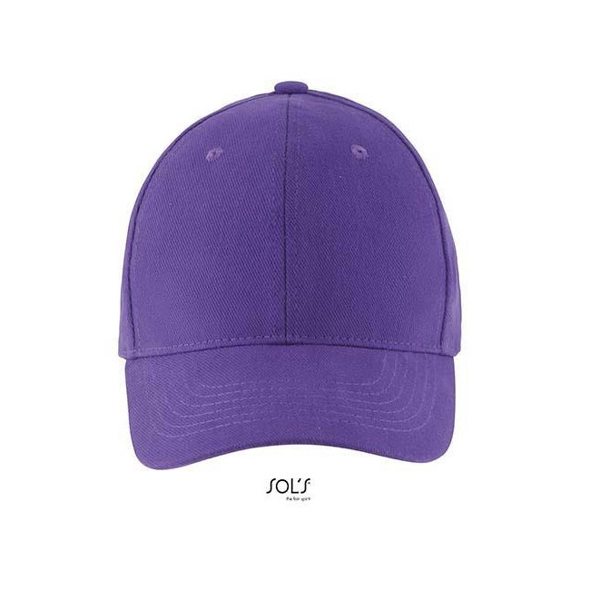 Casquette buffalo violet foncé - Sol's