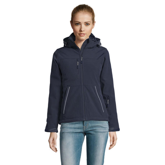 Parka softshell femme rock french marine - Sol's