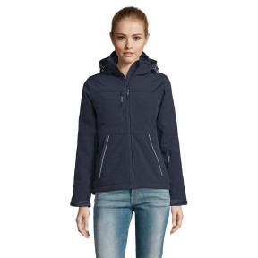 Parka softshell mujer rock french marine - Sol's