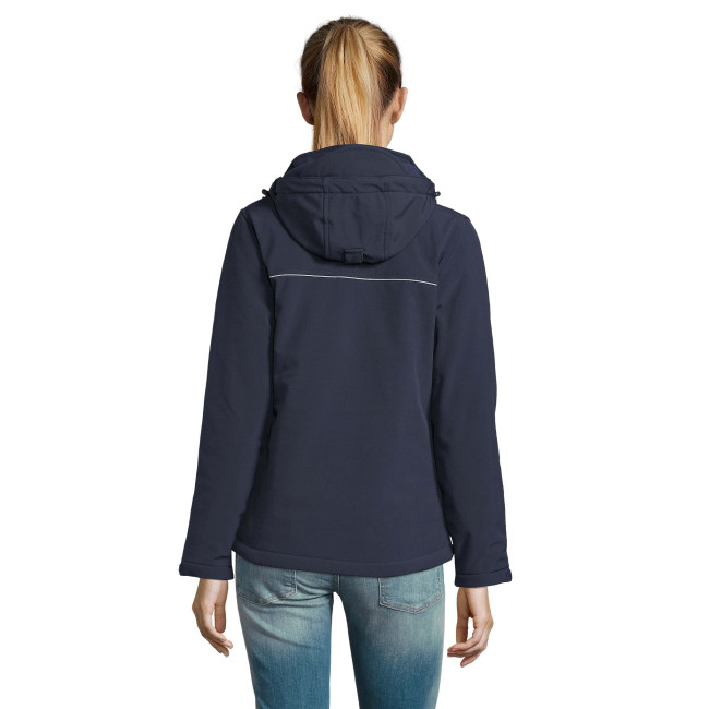 Parka softshell femme rock french marine - Sol's