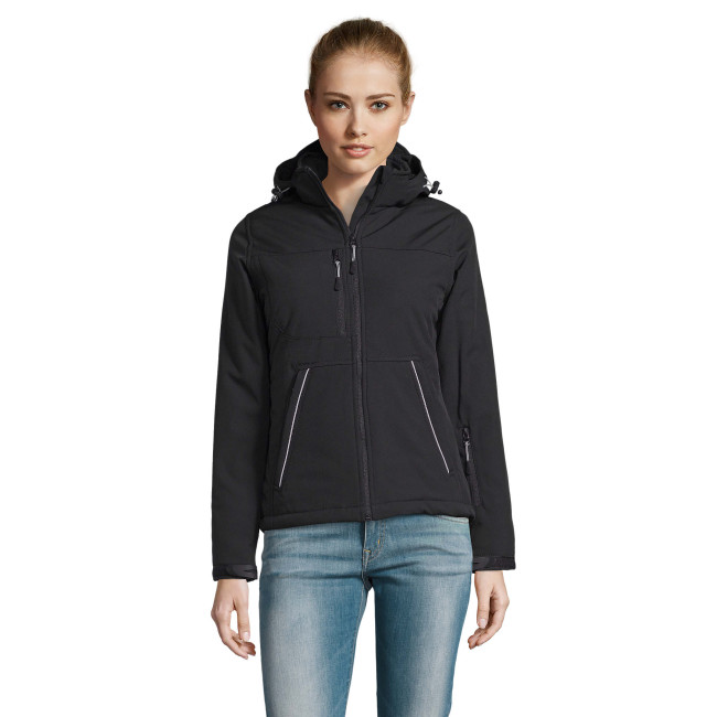 Parka softshell femme rock noir - Sol's