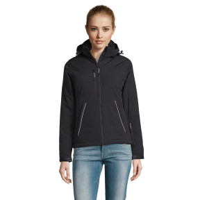 Parka softshell dames rock zwart - Sol's