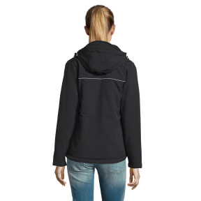Parka softshell femme rock noir - Sol's
