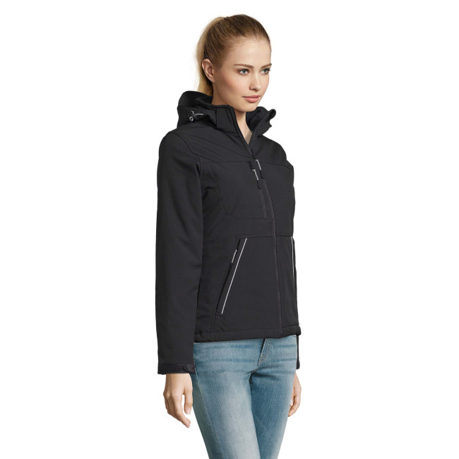Parka softshell femme rock noir - Sol's