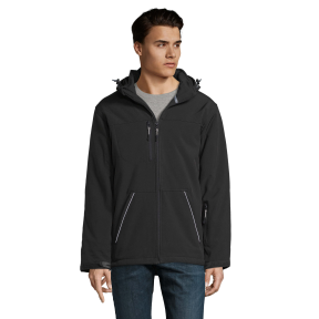 Parka softshell heren rock zwart - Sol's
