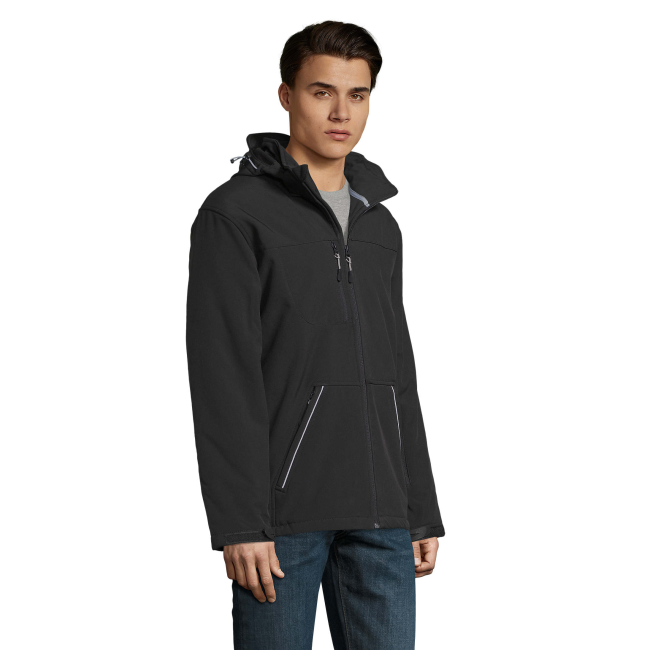 Parka softshell homme rock noir - Sol's