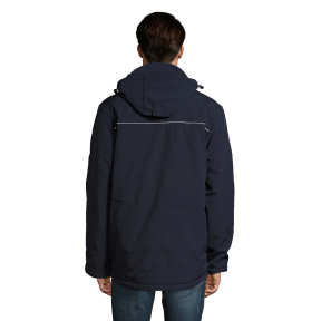 Parla softshell heren rock french marine - Sol's