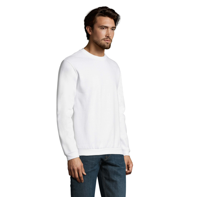 SWEAT-SHIRT SPIDER BLANC - SOL'S