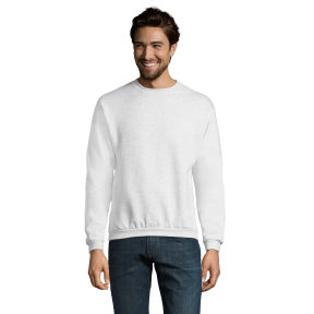 SWEATSHIRT SPIDER GRAU MELIERT - SOL'S