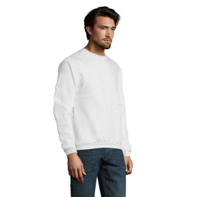 SWEAT-SHIRT SPIDER BLANC CHINÉ - SOL'S
