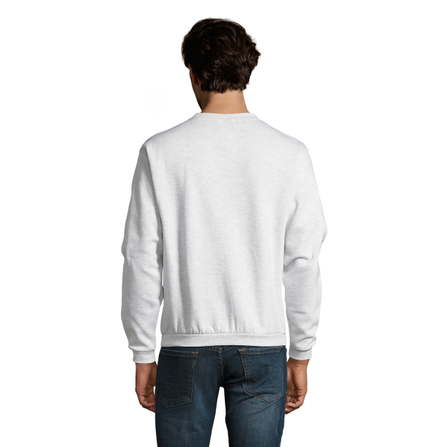 SWEATSHIRT SPIDER WIT GEMÊLEERD - SOL'S