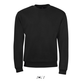 SWEAT-SHIRT SPIDER NOIR - SOL'S