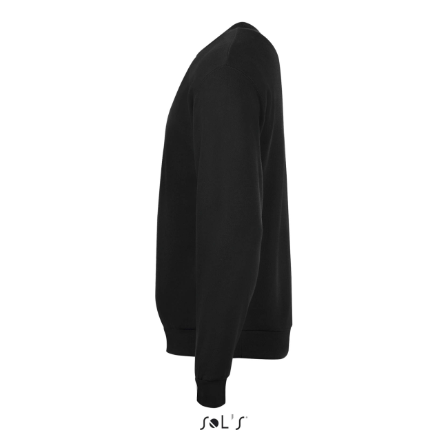 SWEATSHIRT SPIDER SCHWARZ - SOL'S