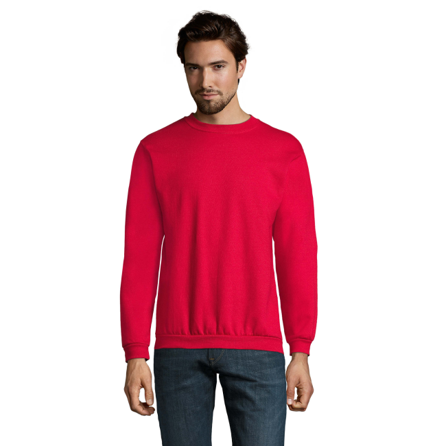 SWEAT-SHIRT SPIDER ROUGE - SOL'S