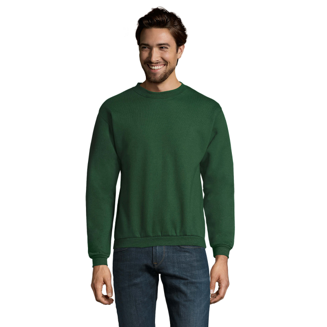 SWEATSHIRT SPIDER FLASCHENGRÜN - SOL'S