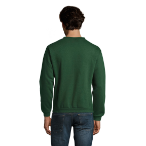 SWEAT-SHIRT SPIDER VERT BOUTEILLE - SOL'S