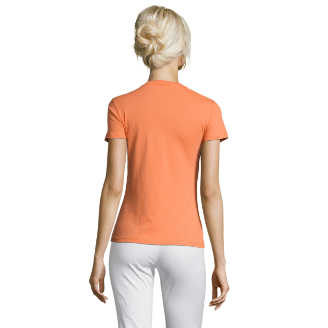 DAMEN T-SHIRT REGENT WOMEN APRIKOSE - SOL'S