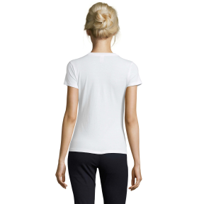 T-SHIRT DAMSKI REGENT WOMEN BIAŁY - SOL'S