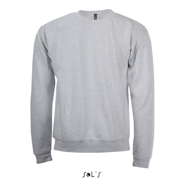 SWEAT-SHIRT SPIDER GRIS CHINÉ II - SOL'S