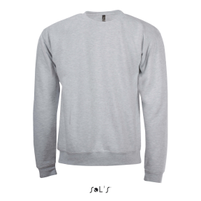 SWEATSHIRT SPIDER GRAUMELIERT II - SOL'S