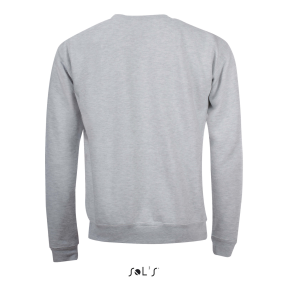 SWEAT-SHIRT SPIDER GRIS CHINÉ II - SOL'S
