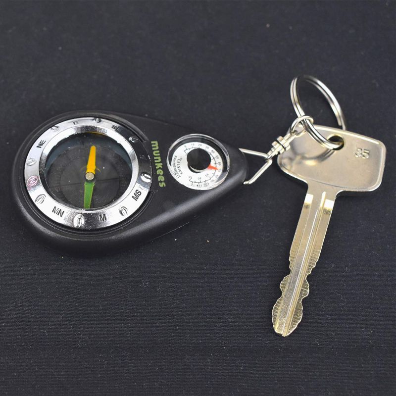 Porte-clés avec boussole – INF-FNI Shop