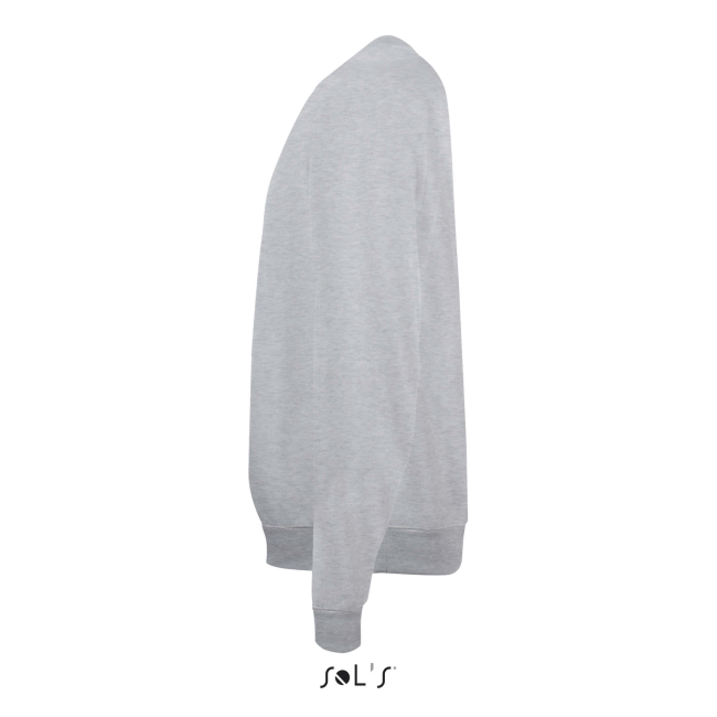 SWEAT-SHIRT SPIDER GRIS CHINÉ II - SOL'S