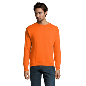 SWEATSHIRT SPIDER ORANJE - SOL'S
