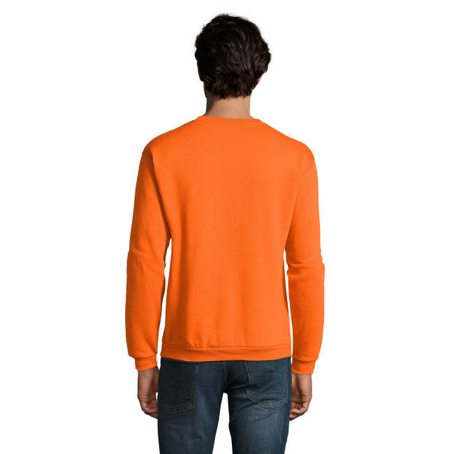 SWEAT-SHIRT SPIDER ORANGE - SOL'S
