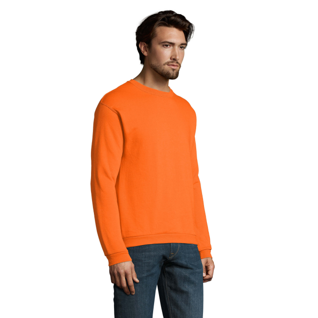 BLUZA SPIDER POMARAŃCZOWA - SOL'S
