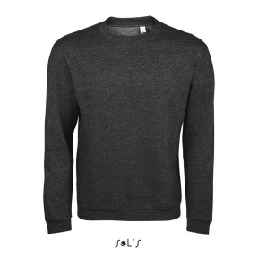 SWEATSHIRT SPIDER ANTHRAZIT MELIERT - SOL'S