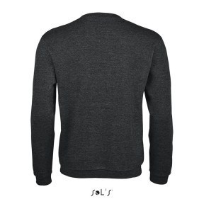 SWEATSHIRT SPIDER ANTRACIET GEMÊLEERD - SOL'S