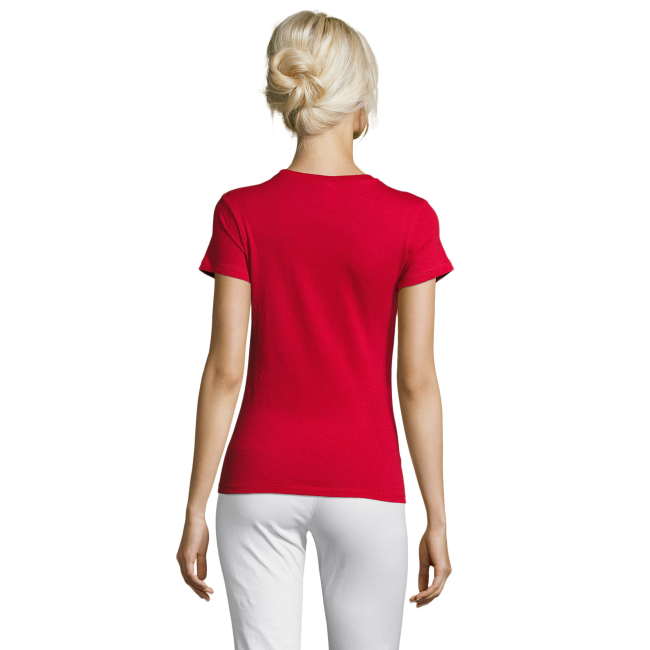 TEE-SHIRT FEMME REGENT WOMEN ROUGE - SOL'S