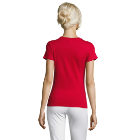 DAMEN T-SHIRT REGENT WOMEN ROT - SOL'S