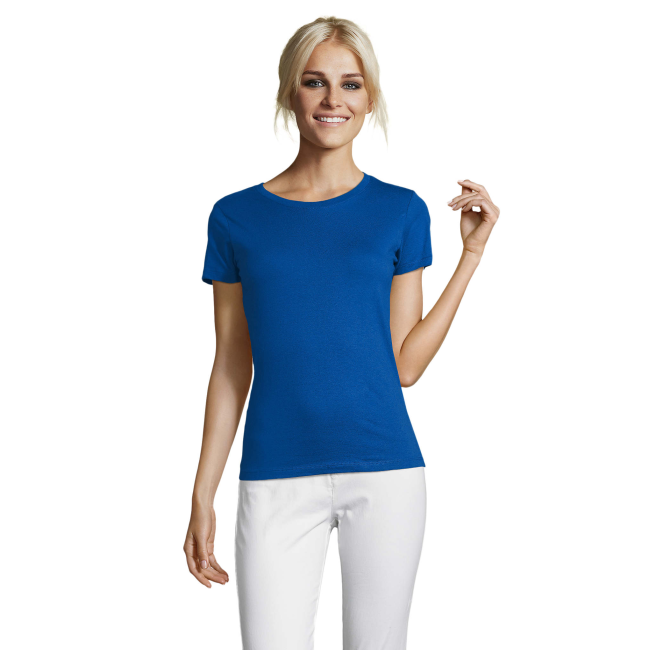 DAMES T-SHIRT REGENT WOMEN ROYAL - SOL'S