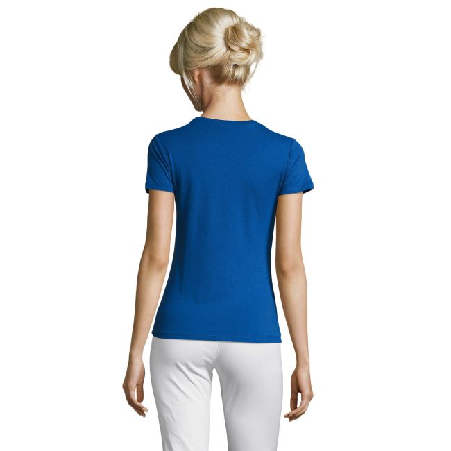 DAMEN T-SHIRT REGENT WOMEN ROYAL - SOL'S