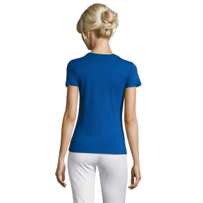 TEE-SHIRT FEMME REGENT WOMEN ROYAL - SOL'S