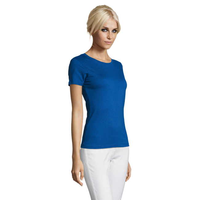 TEE-SHIRT FEMME REGENT WOMEN ROYAL - SOL'S