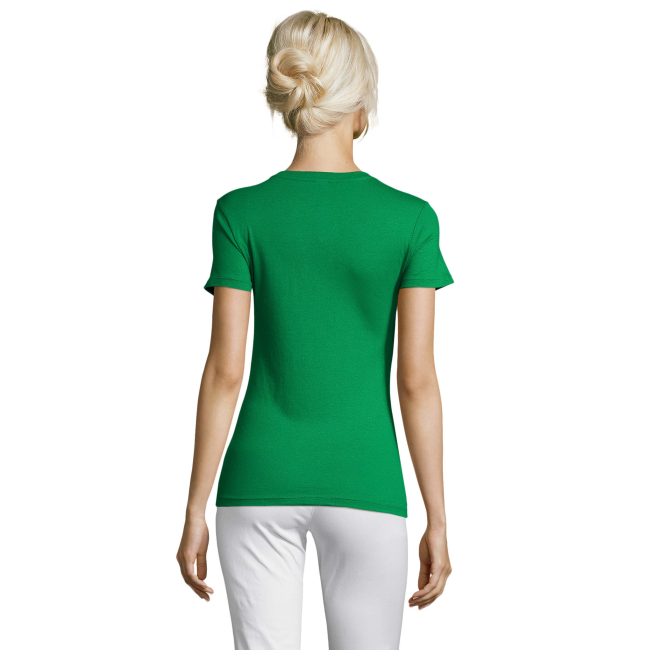 DAMES T-SHIRT REGENT WOMEN WEIDEGROEN - SOL'S