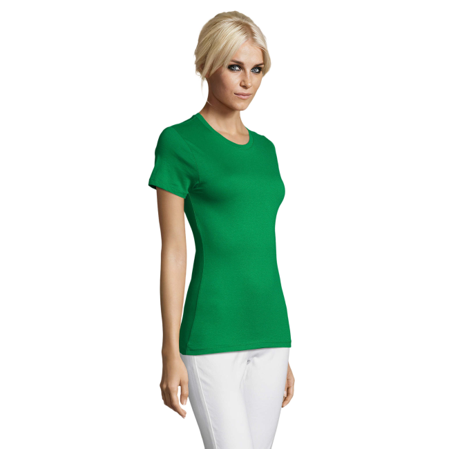 DAMES T-SHIRT REGENT WOMEN WEIDEGROEN - SOL'S