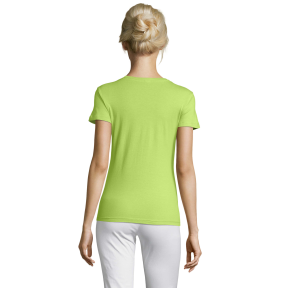 TEE-SHIRT FEMME REGENT WOMEN VERT POMME - SOL'S
