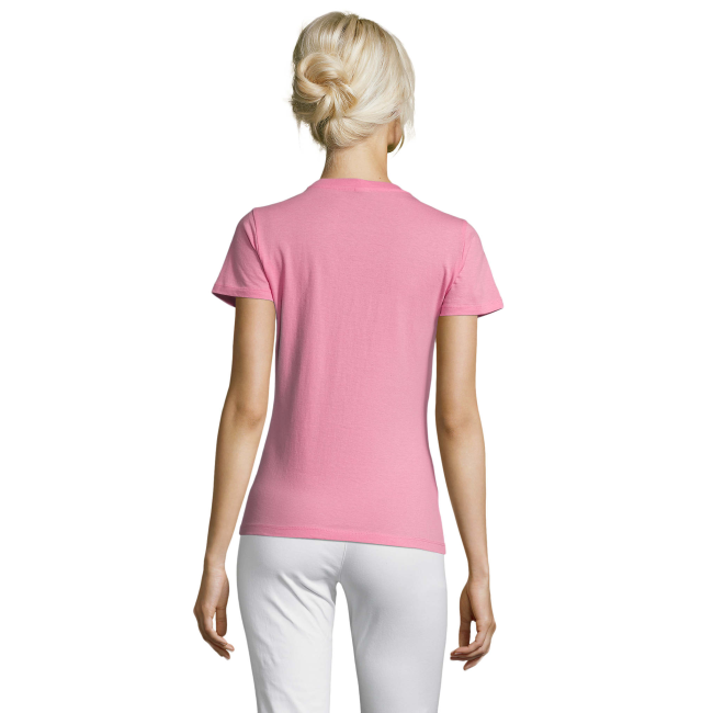 TEE-SHIRT FEMME REGENT WOMEN ROSE ORCHIDÉE - SOL'S