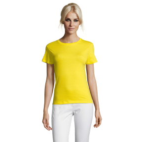 DAMES T-SHIRT REGENT WOMEN CITROEN - SOL'S