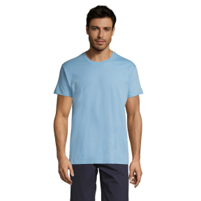 T-SHIRT REGENT HEMELSBLAUW - SOL'S
