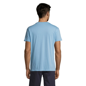 T-SHIRT REGENT HEMELSBLAUW - SOL'S