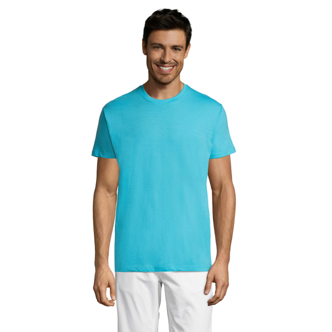 T-SHIRT REGENT ATOLL BLAUW - SOL'S
