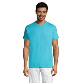 TEE-SHIRT REGENT BLEU ATOLL - SOL'S