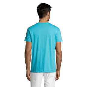 T-SHIRT REGENT ATOLL BLAUW - SOL'S