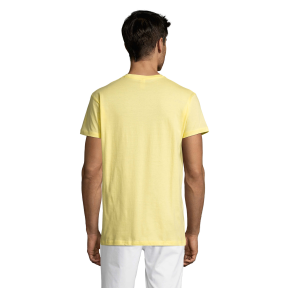T-SHIRT REGENT LICHTGEEL - SOL'S