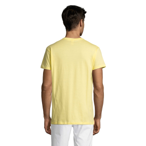 TEE-SHIRT REGENT JAUNE PÂLE - SOL'S